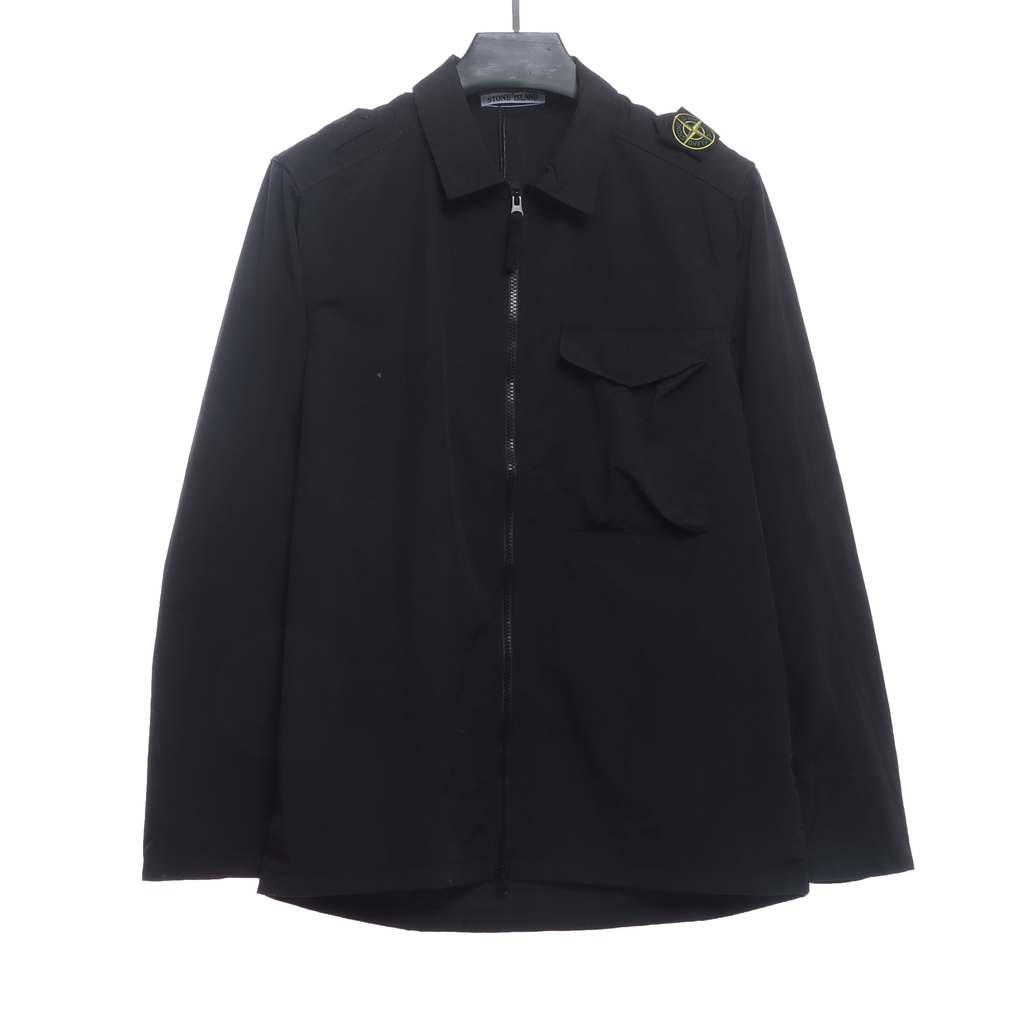 Stone Island Shoulder logo nylon tooling jacket