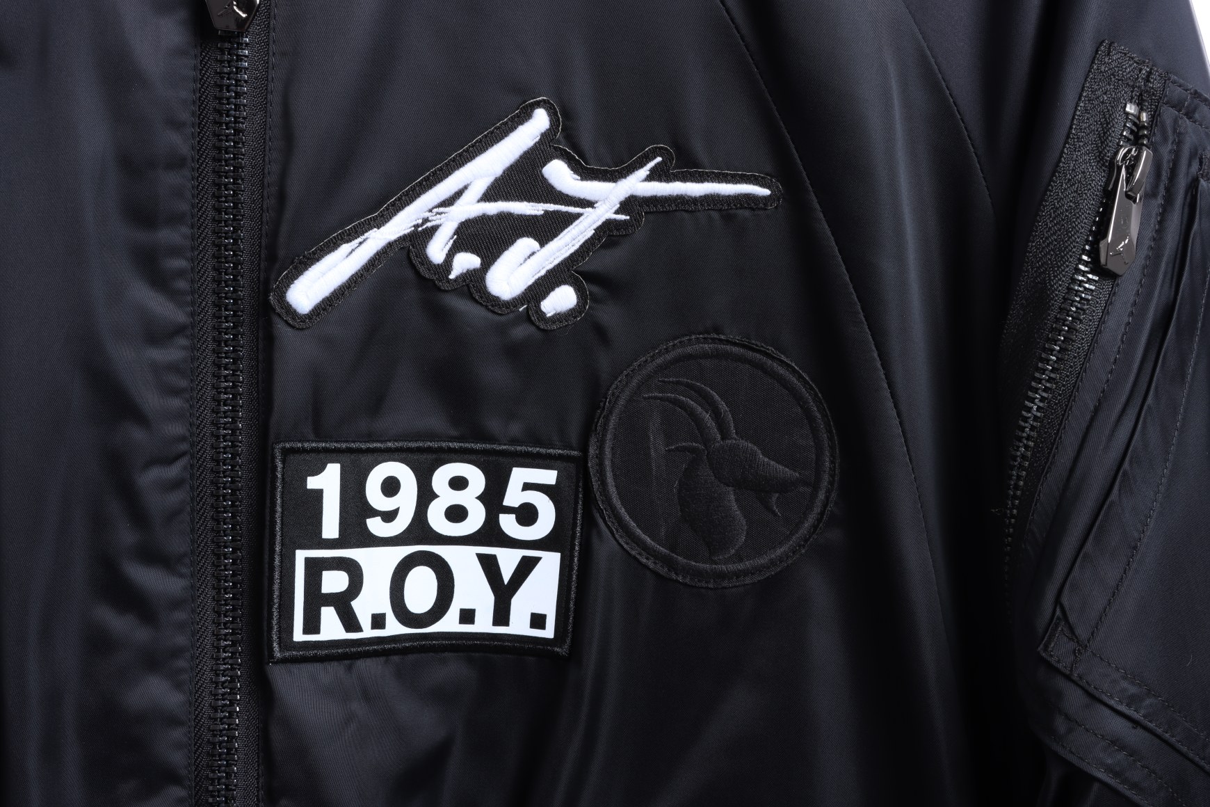 AJ 1985 baseball uniform flight jacket Jordan cotton coat