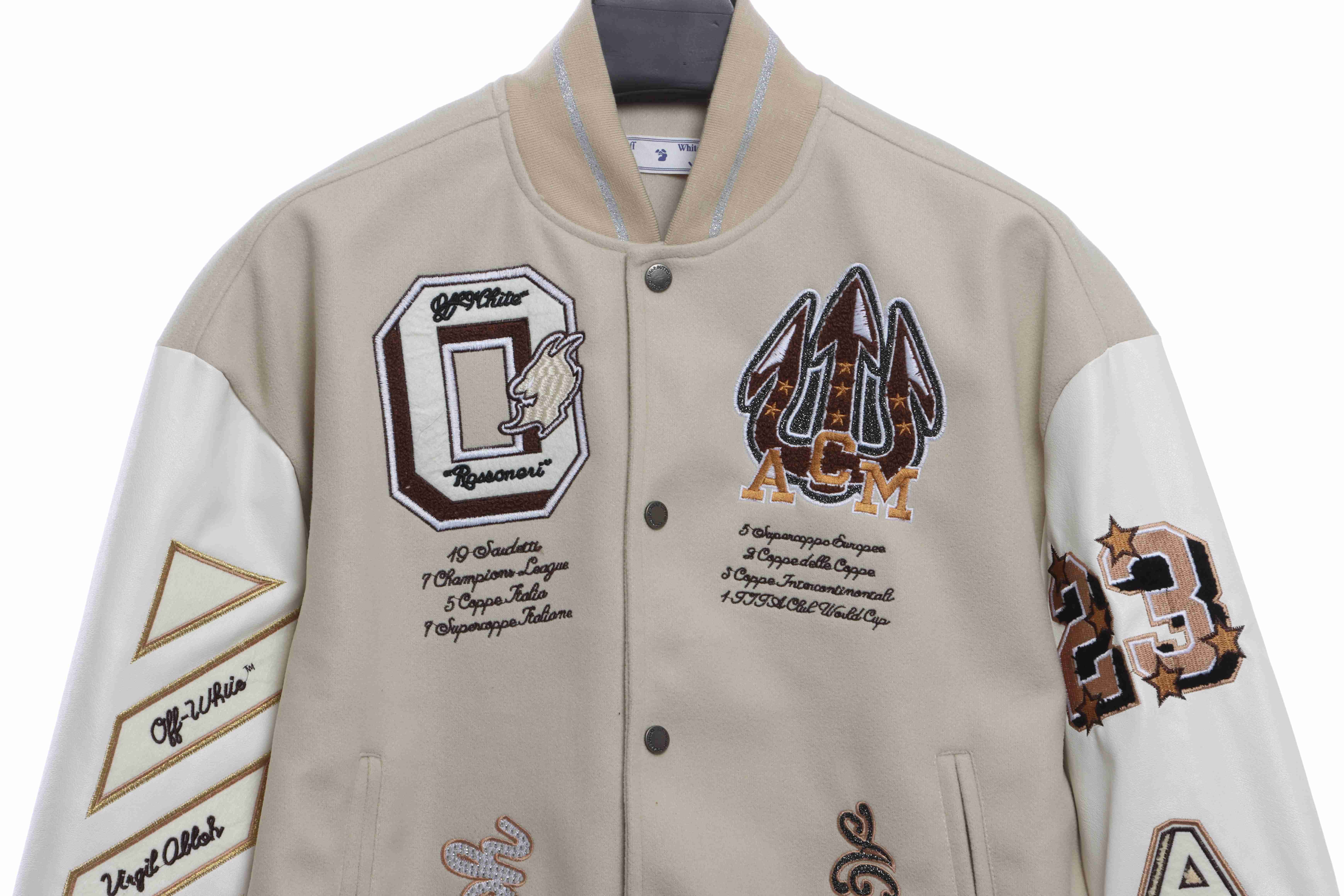 OW stitching embroidery heavy pound hot drill baseball suit