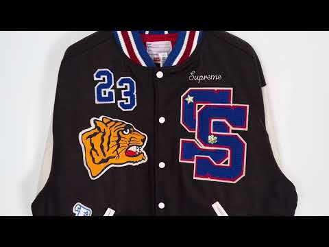 Suprem3 Tiger Varsity Jacket 2023