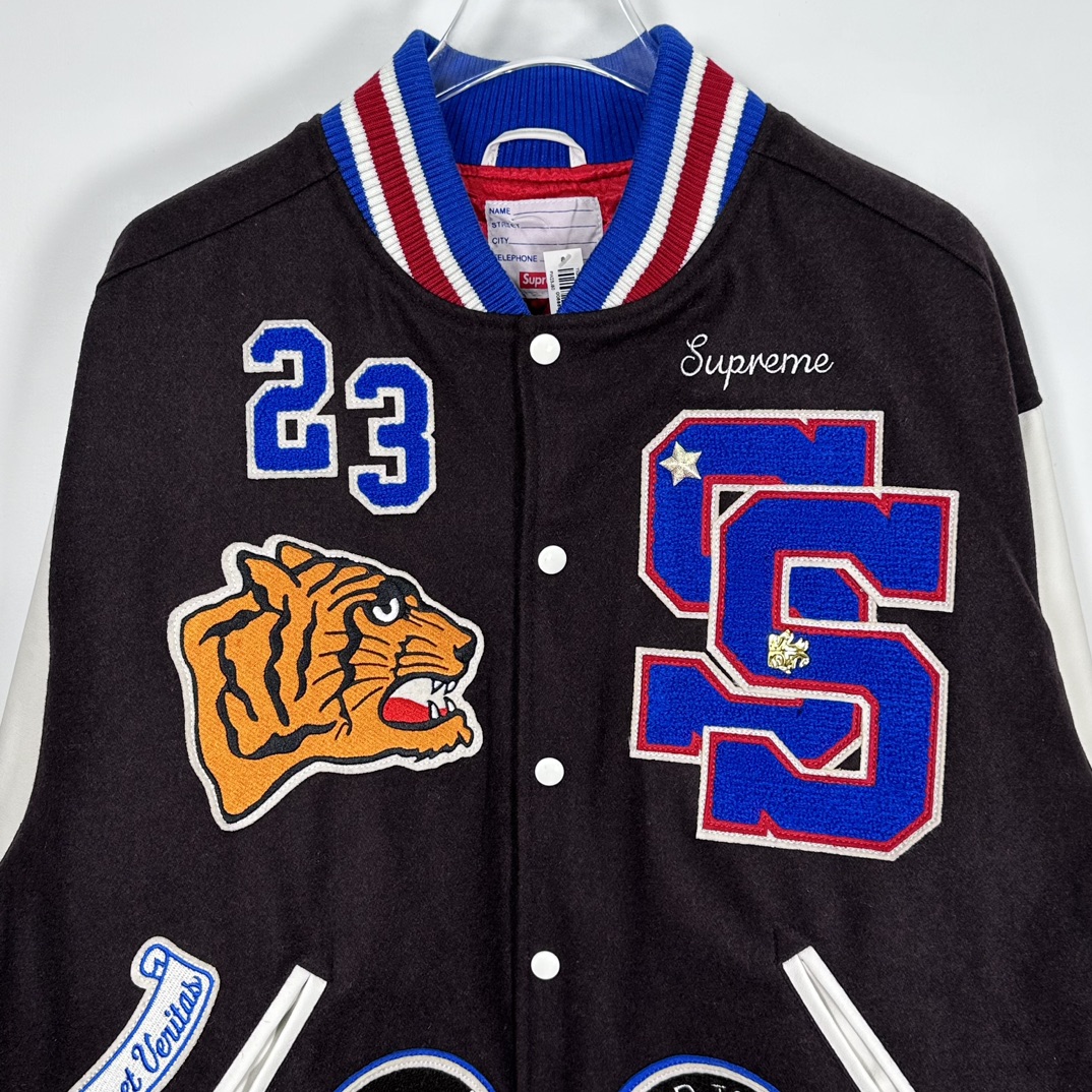 Suprem3 Tiger Varsity Jacket 2023