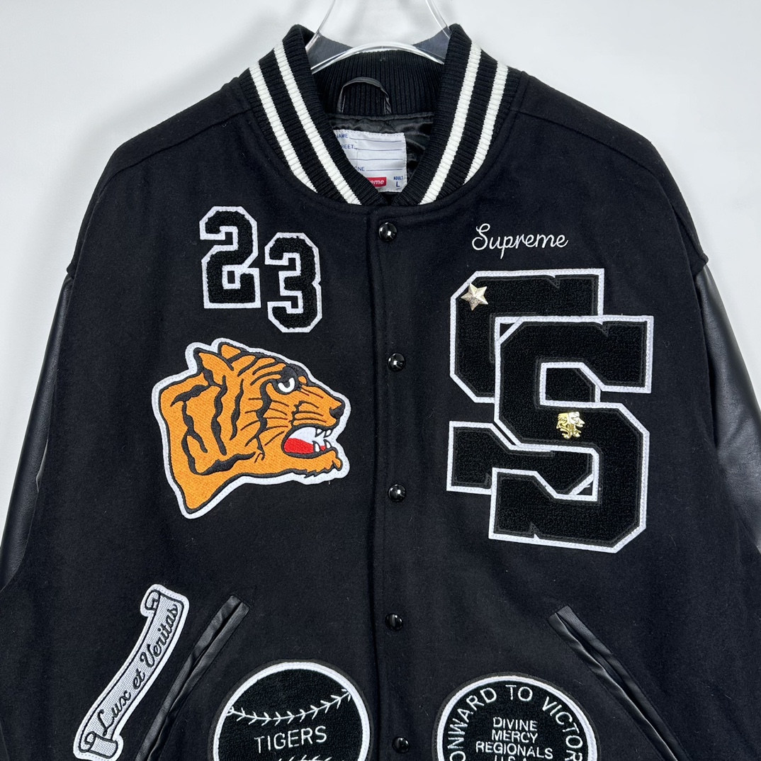 Suprem3 Tiger Varsity Jacket 2023