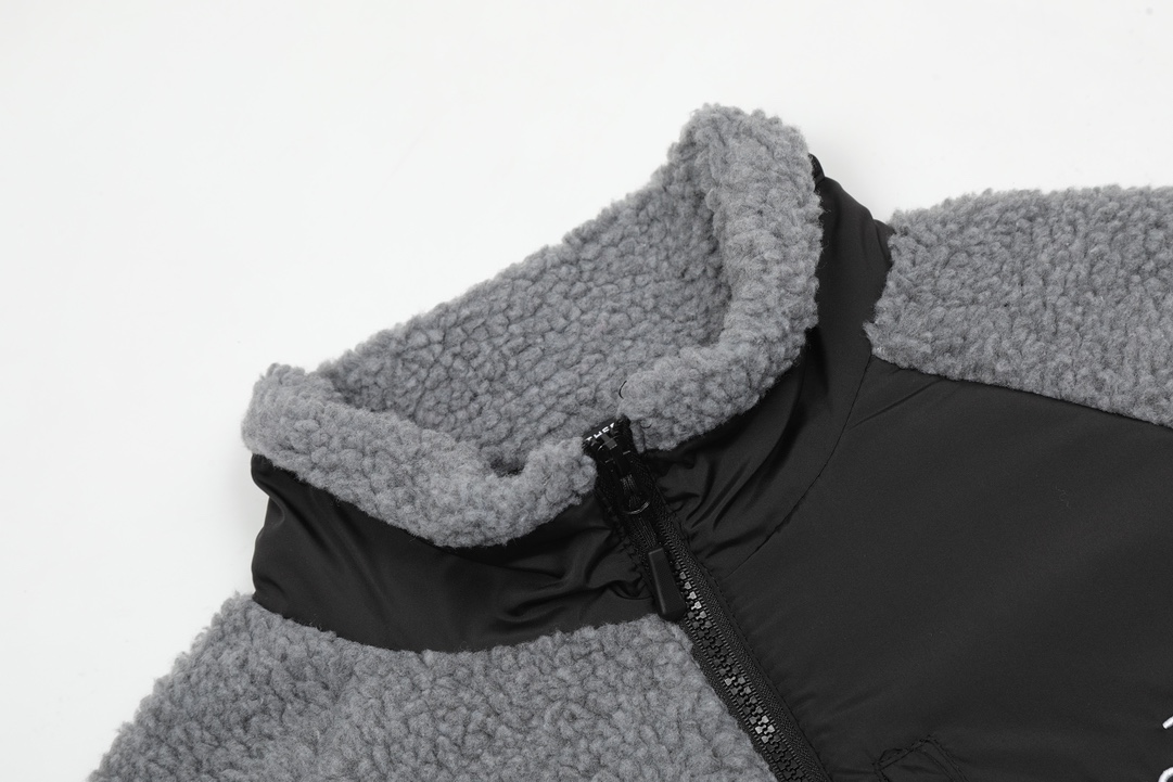 he Norh Face/TNF Lamb Wool Coat (with added cotton lining)