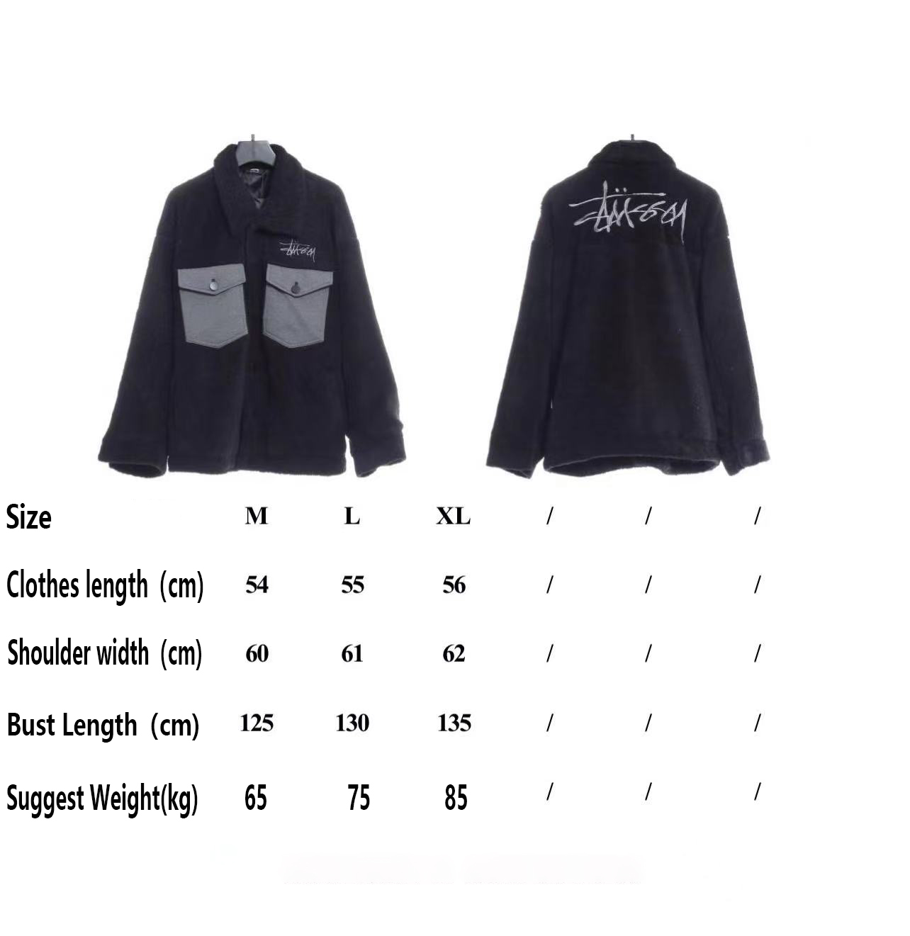 Stussy Sherlock Multi-pocket Jacket