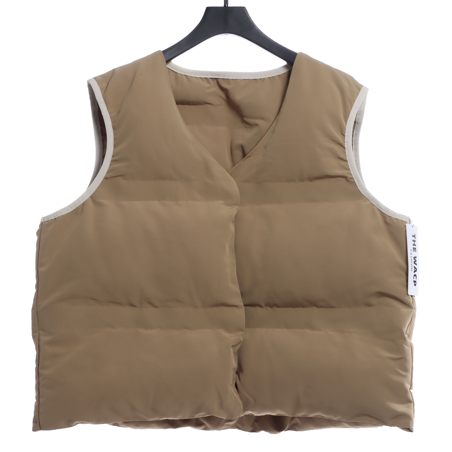 Kanye West yeezy reversible down cotton vest