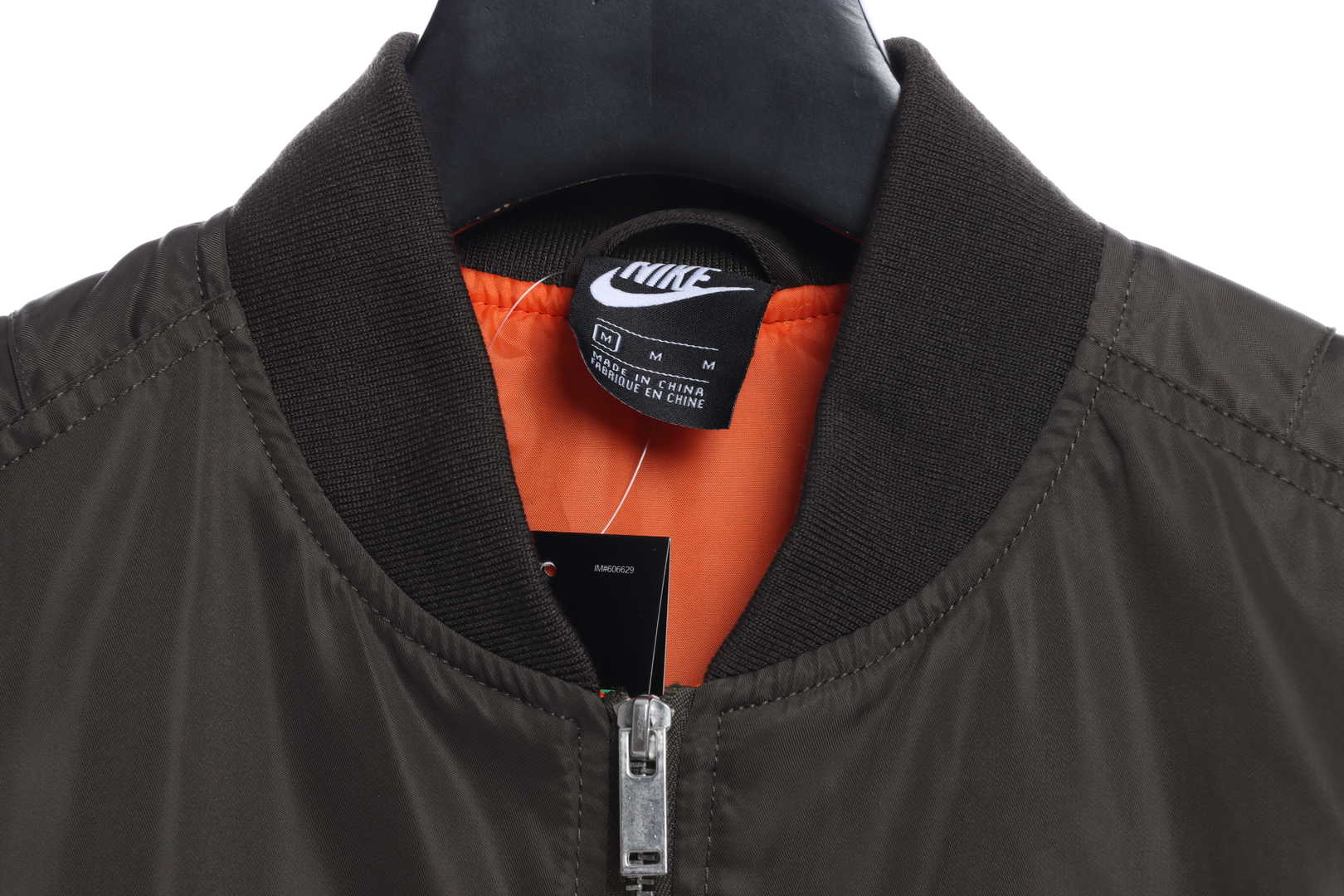 NIKE  new back adhesive strip patch cotton jacket