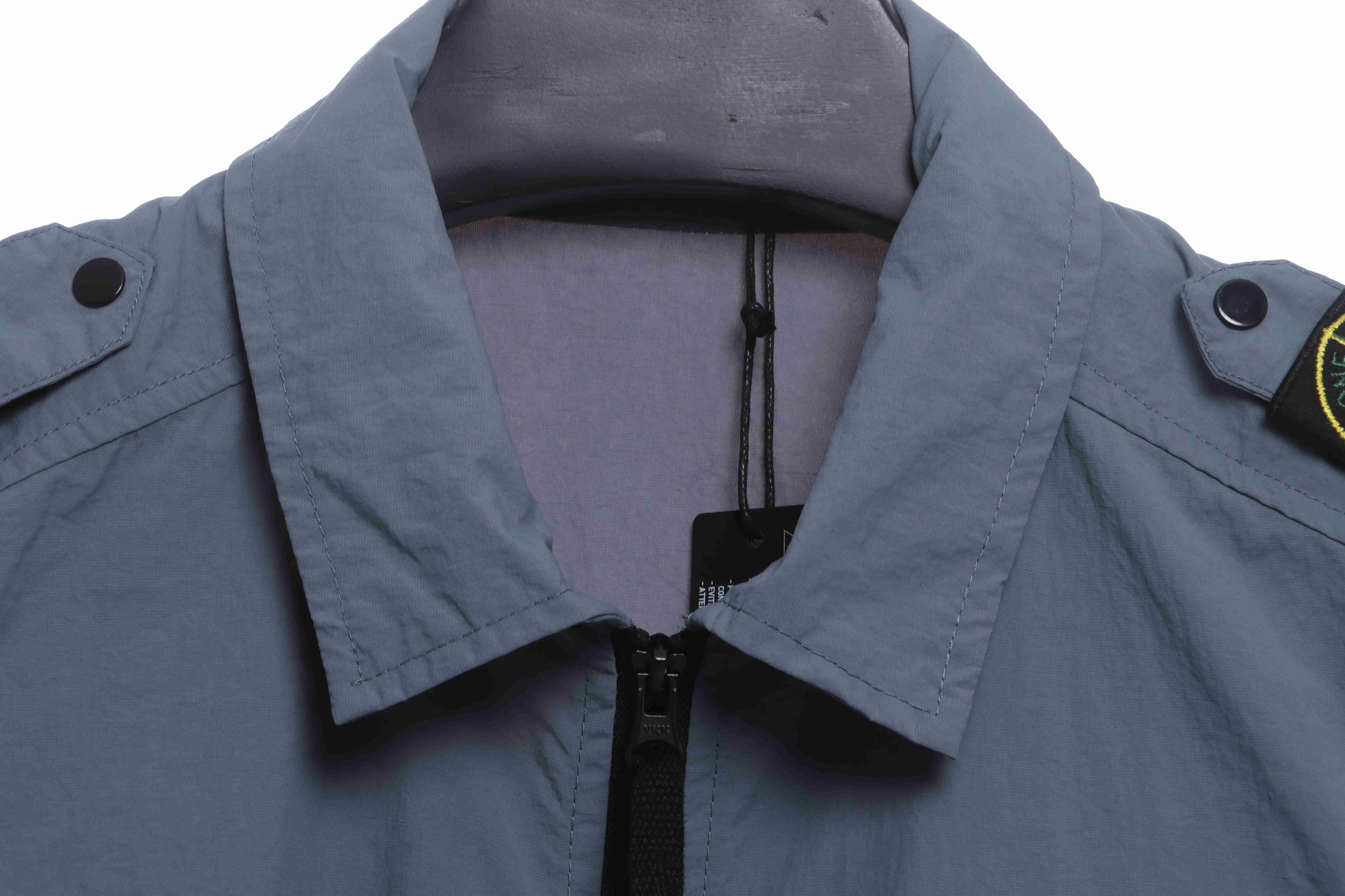 Stone Island Shoulder logo nylon tooling jacket