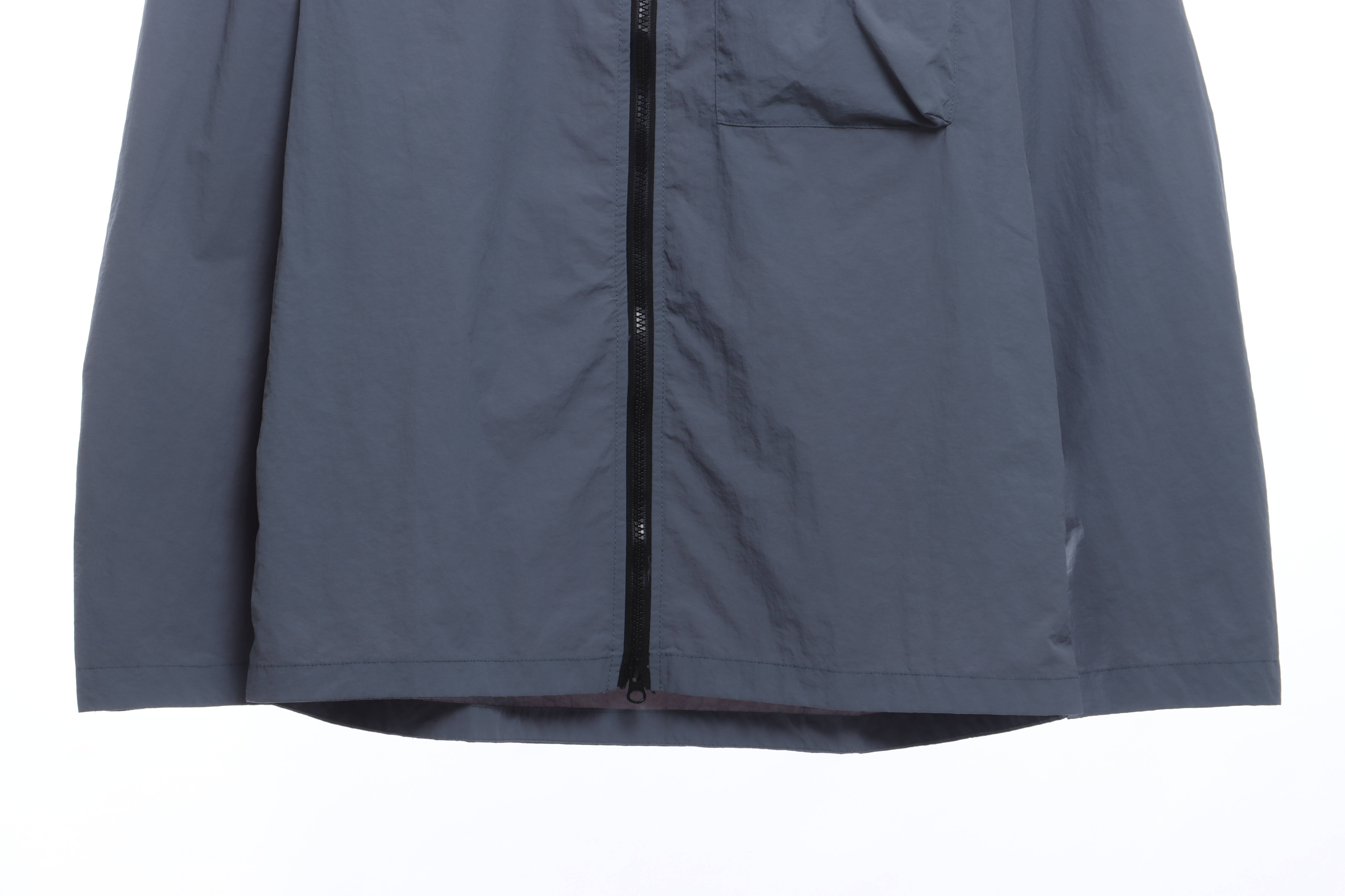 Stone Island Shoulder logo nylon tooling jacket