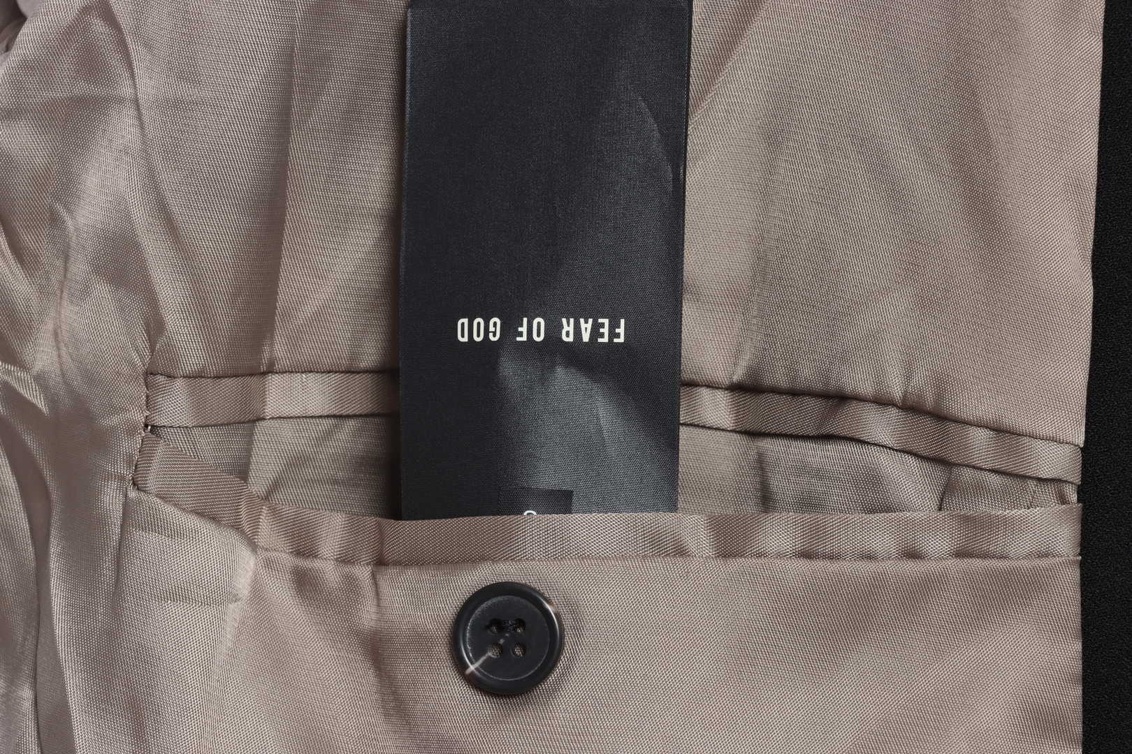 2022 Fear of God FOG season 7 main line solid color double-breasted suit suit jacket