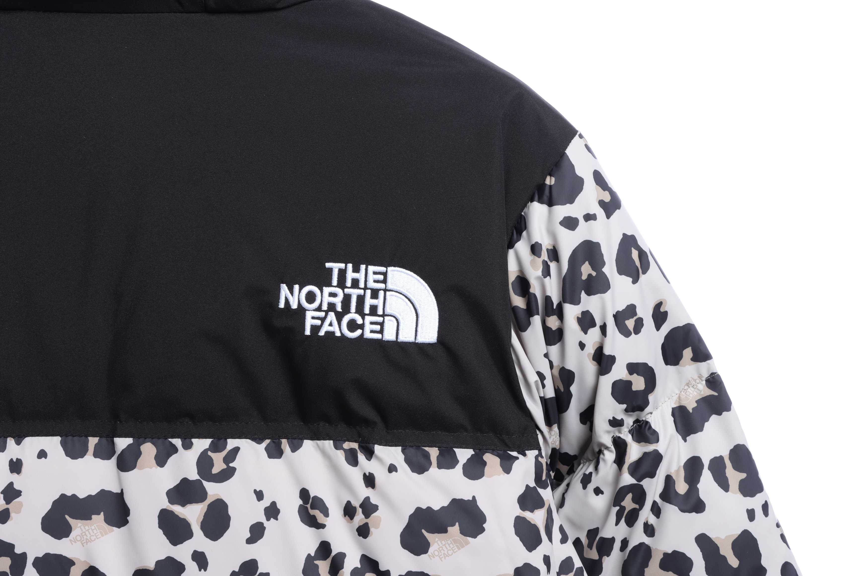 TNF*The North Face Leopard Down Jacket