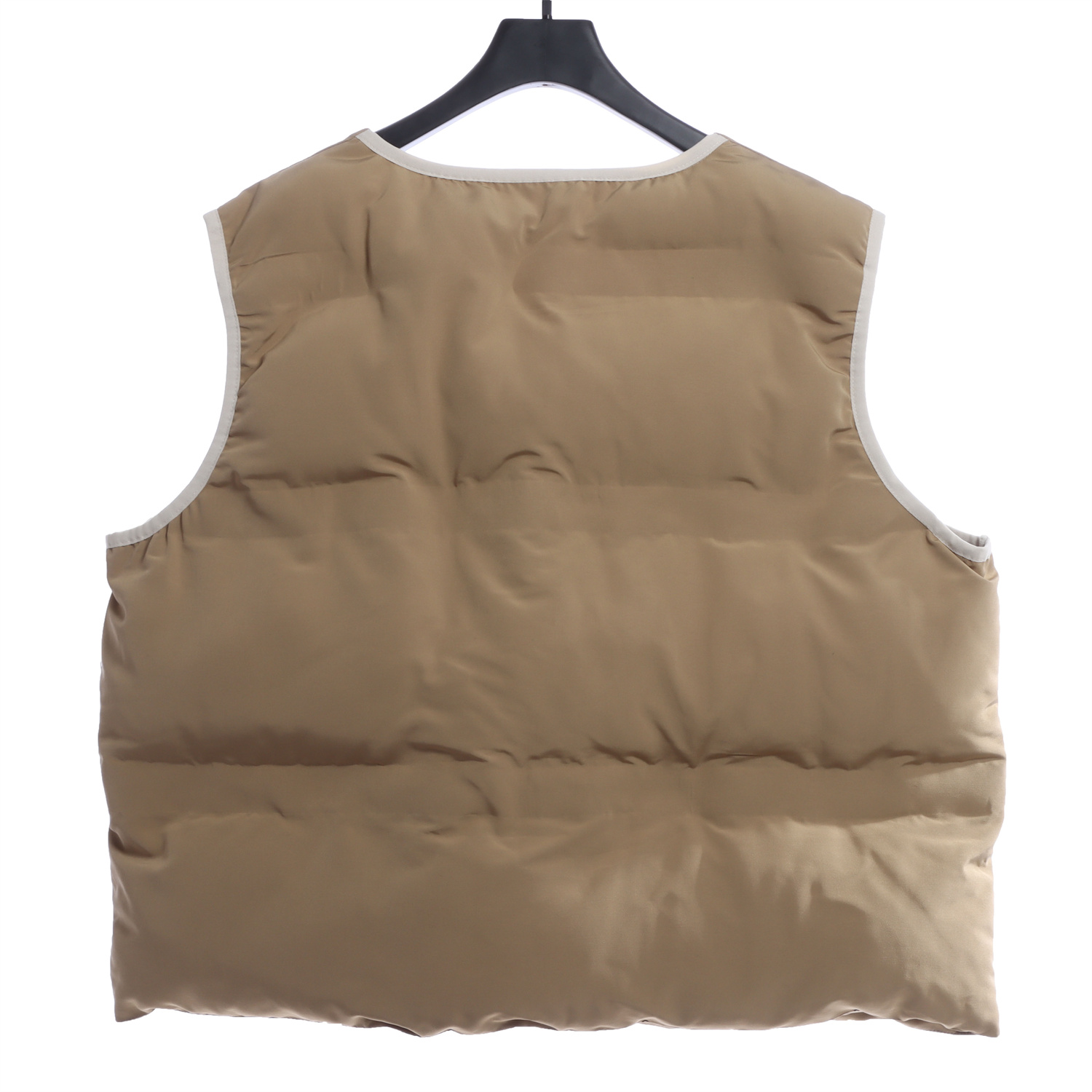 Kanye West yeezy reversible down cotton vest