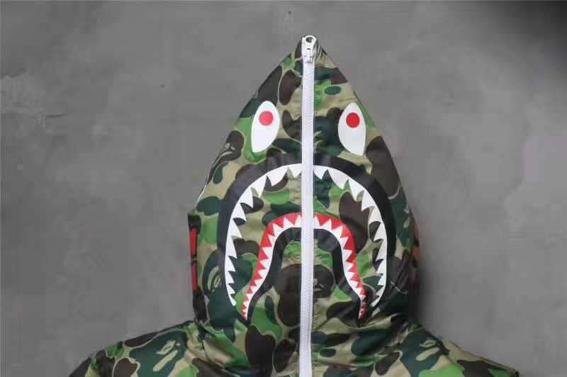 bape a bathing ape x Ad*s down jacket