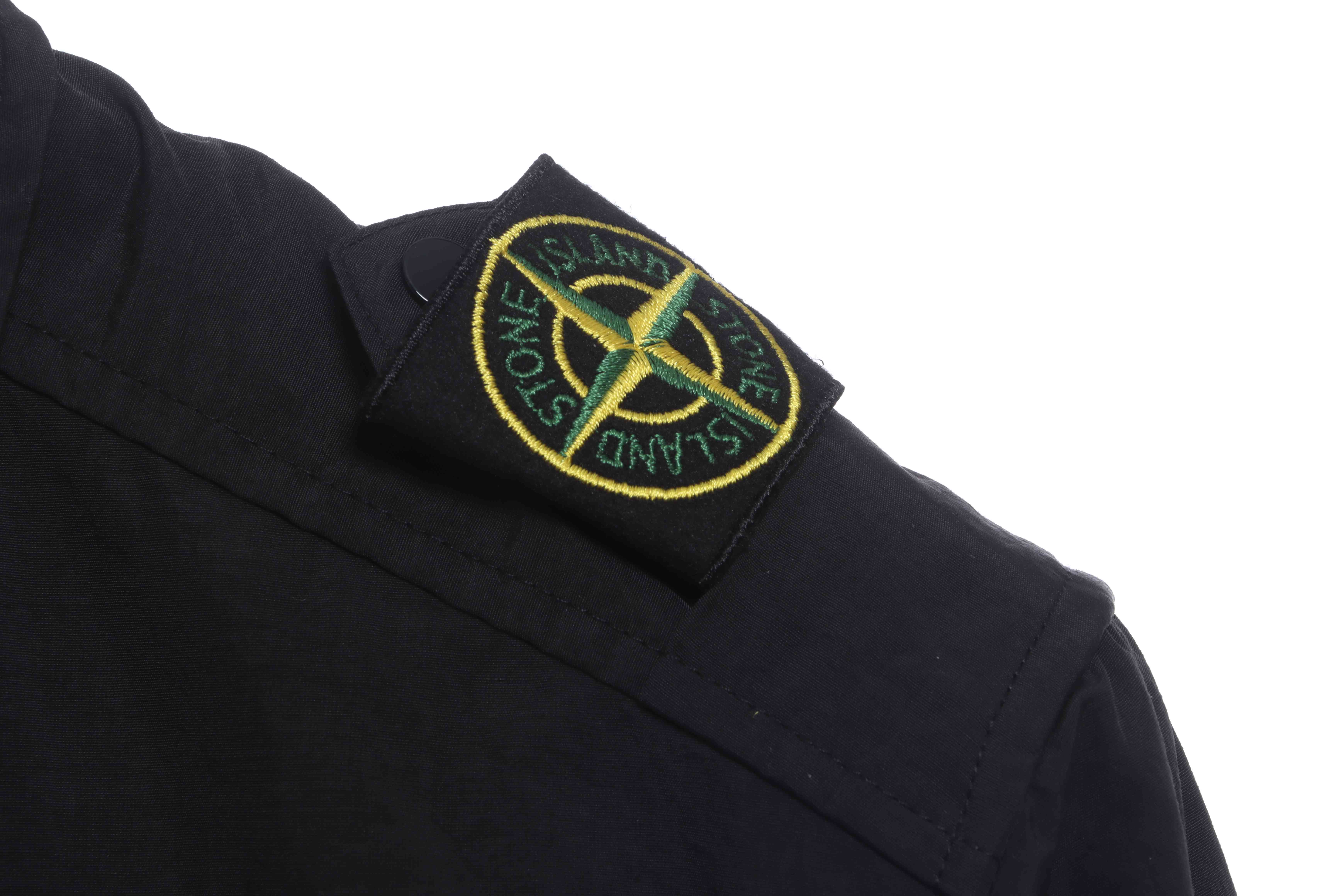 Stone Island Shoulder logo nylon tooling jacket