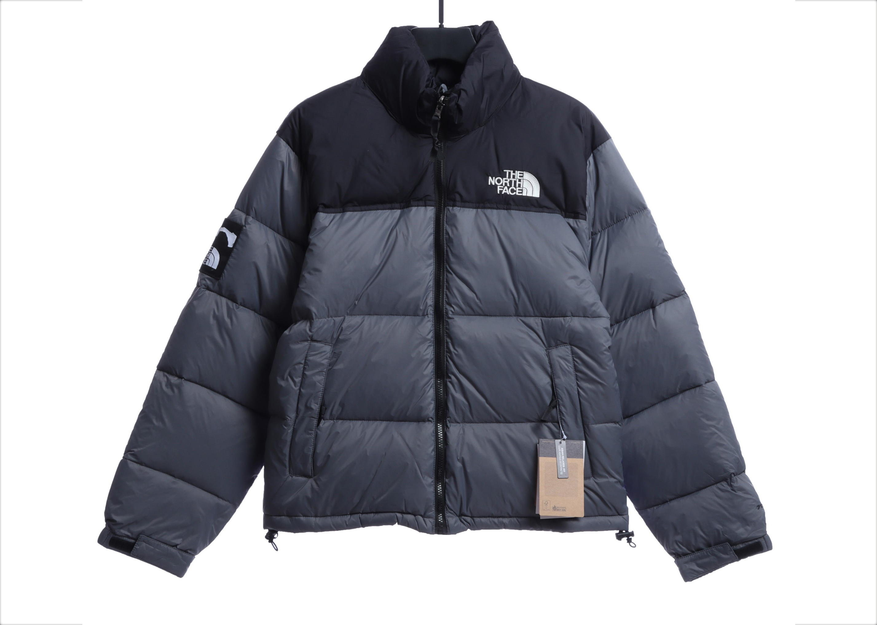 The North face colorful snow mountain print down jacket 2021