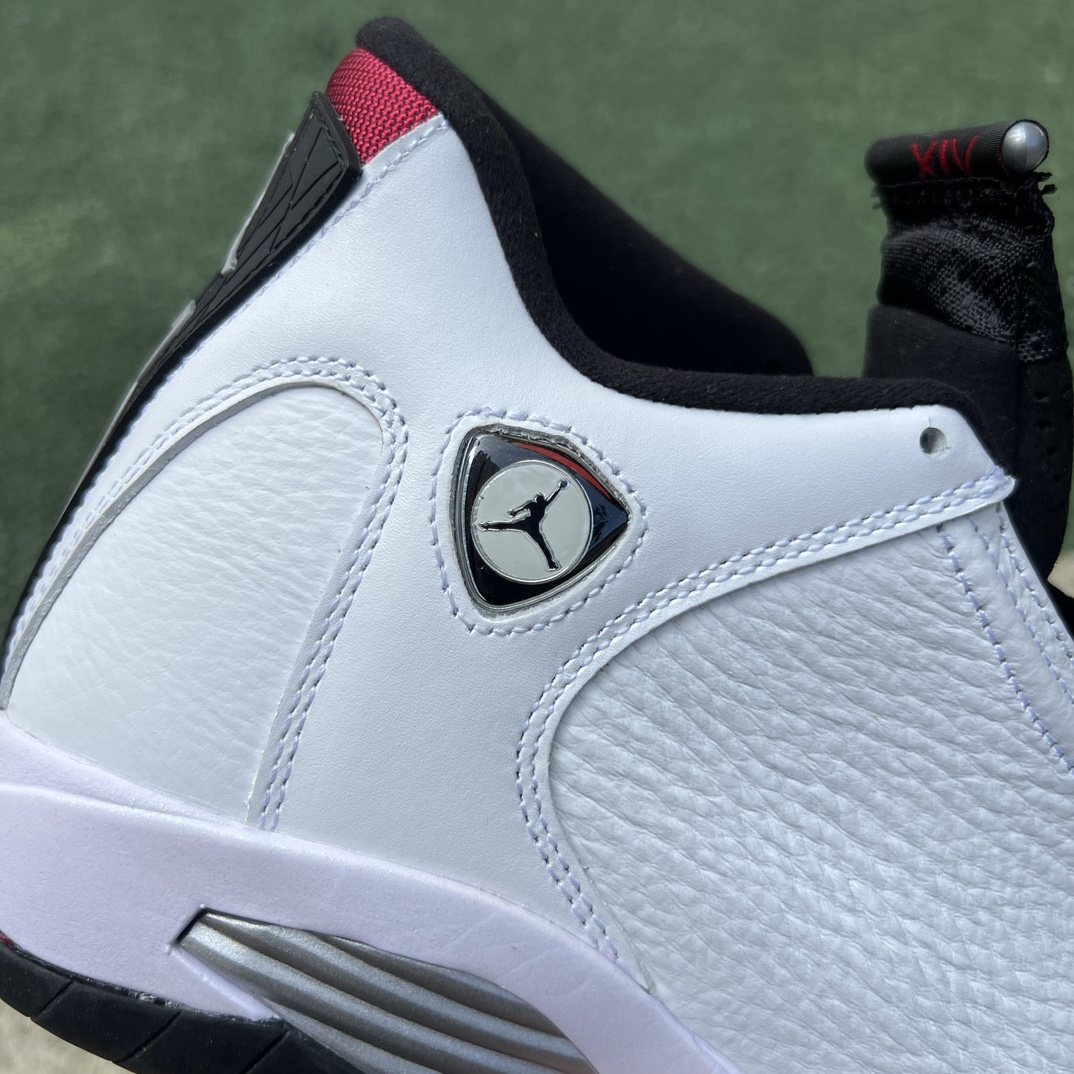 Jordan 14 Jordan 14 Retro Black Toe (2024)