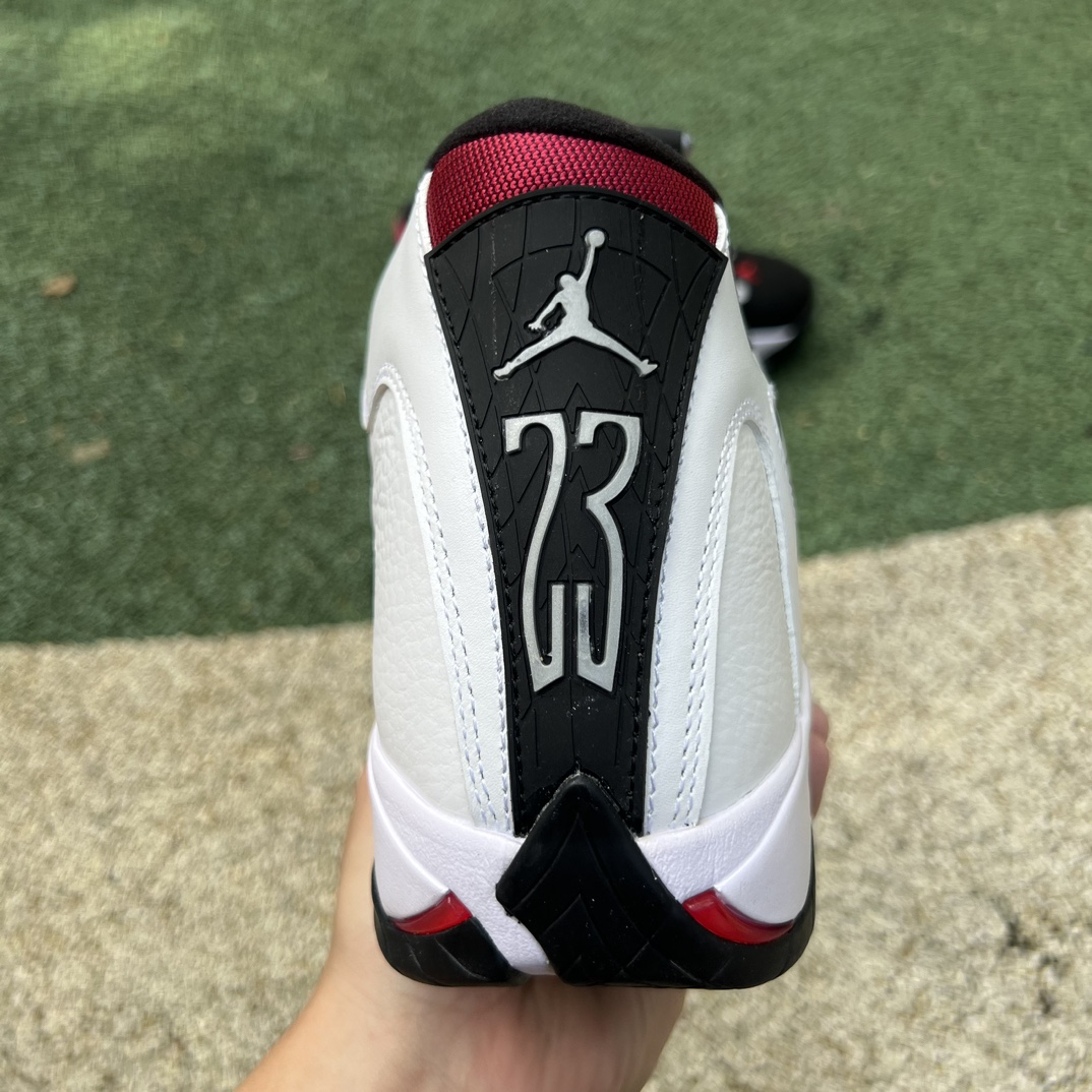 Jordan 14 Jordan 14 Retro Black Toe (2024)