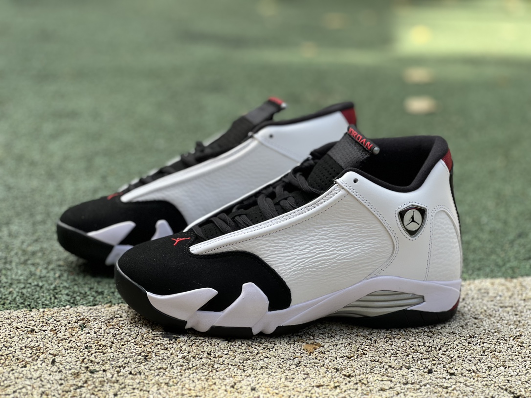 Jordan 14 Jordan 14 Retro Black Toe (2024)