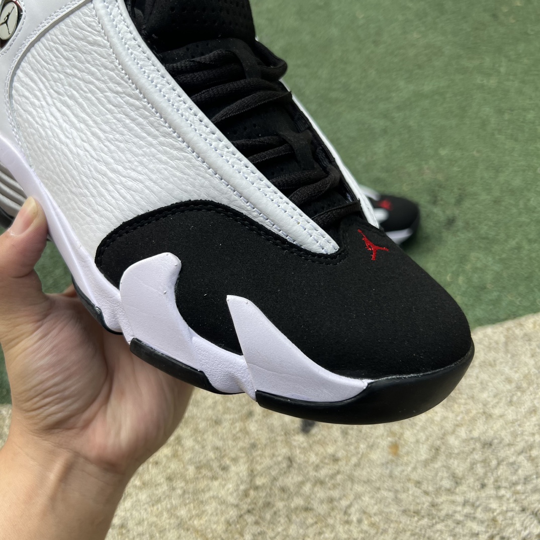 Jordan 14 Jordan 14 Retro Black Toe (2024)