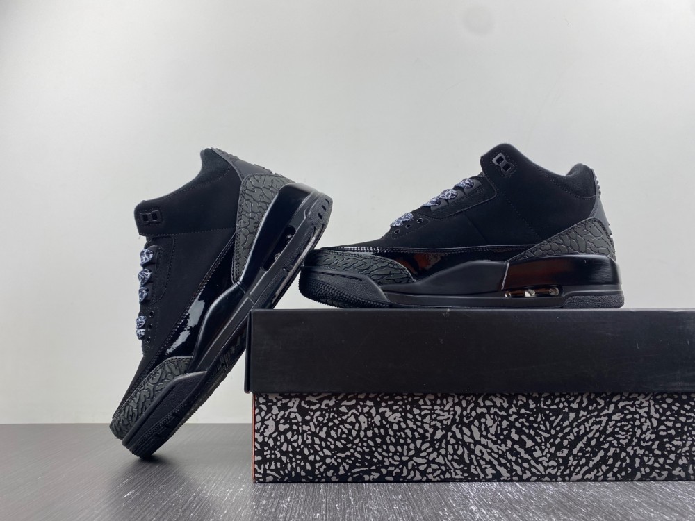 Air Jordan 3 Black Cat CK9246-168