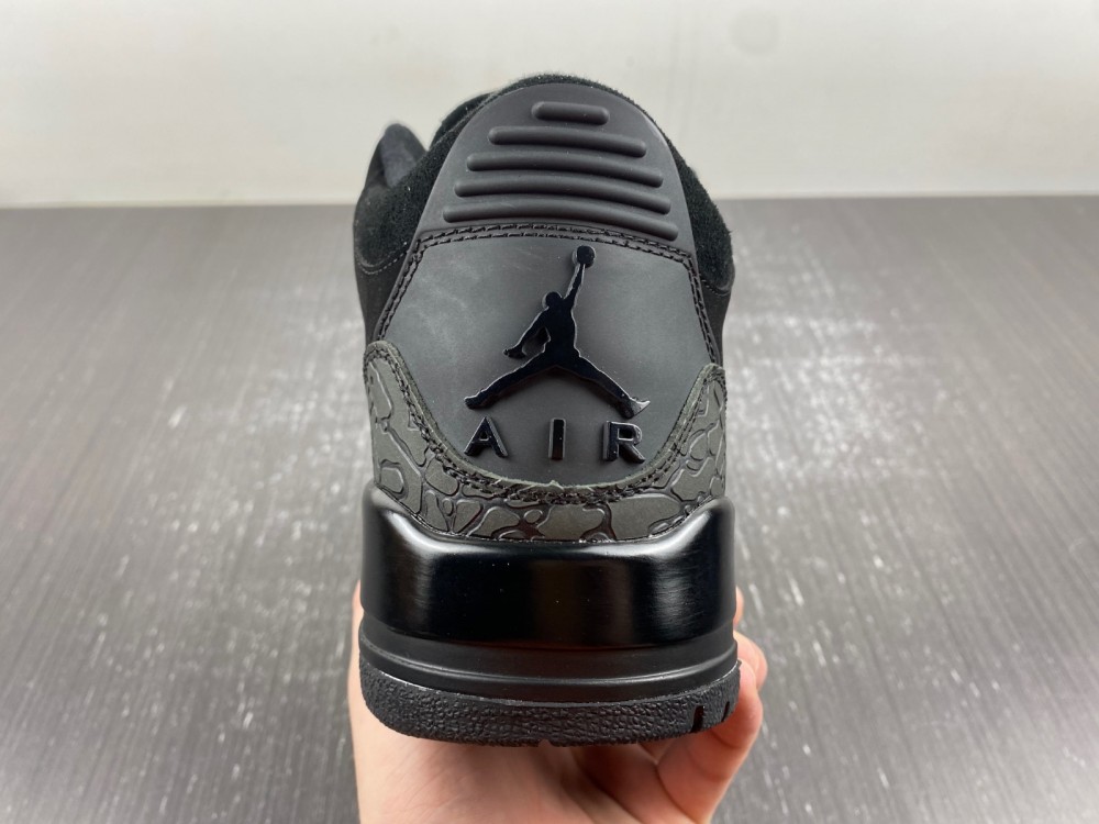 Air Jordan 3 Black Cat CK9246-168