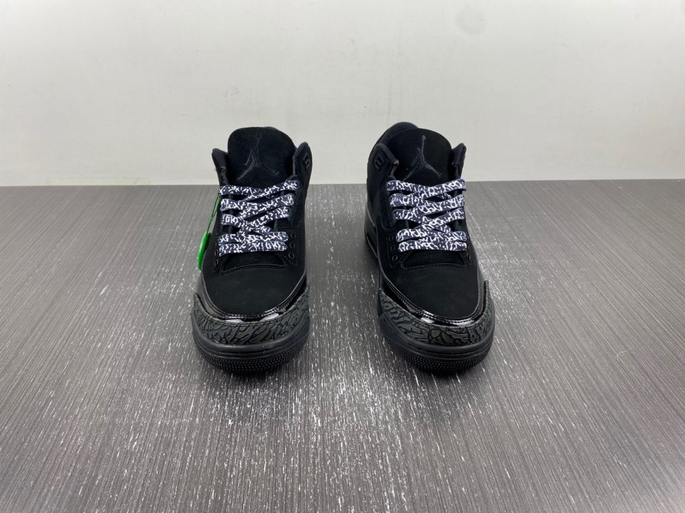 Air Jordan 3 Black Cat CK9246-168