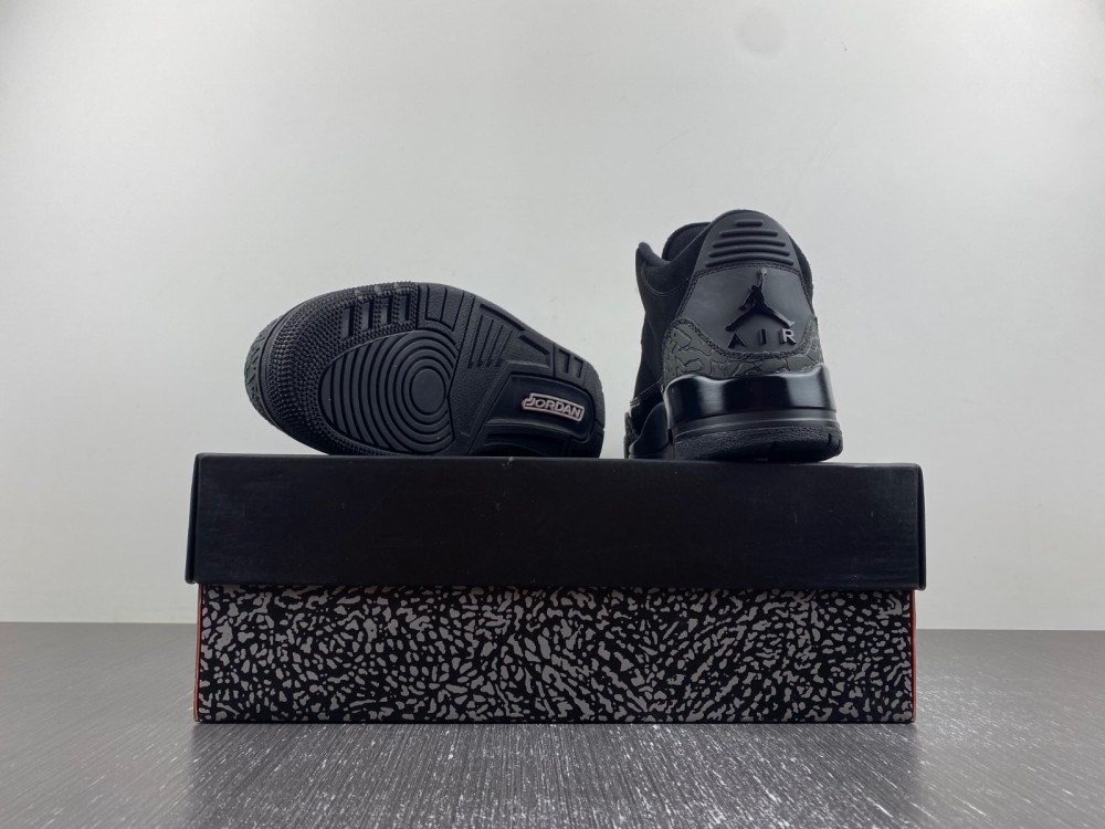 Air Jordan 3 Black Cat CK9246-168