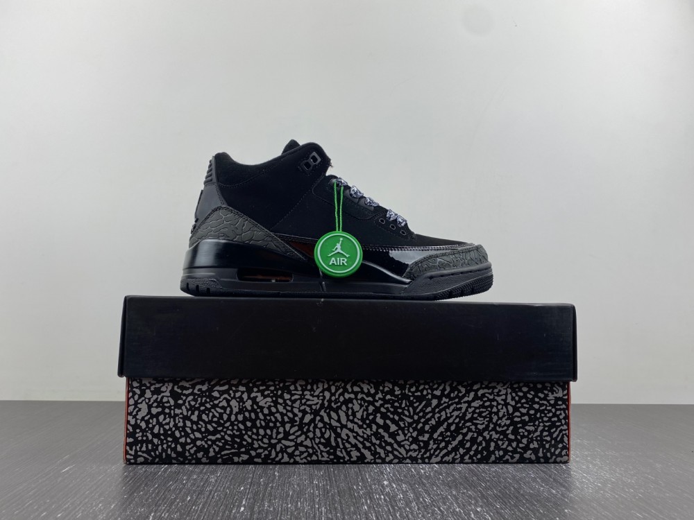 Air Jordan 3 Black Cat CK9246-168