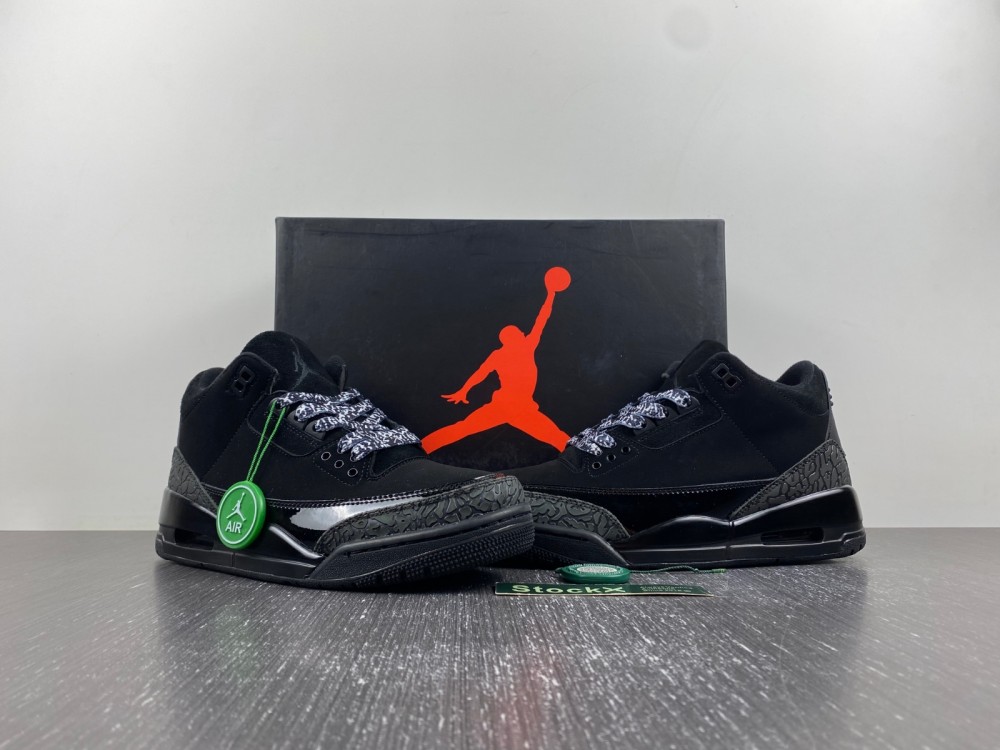 Air Jordan 3 Black Cat CK9246-168