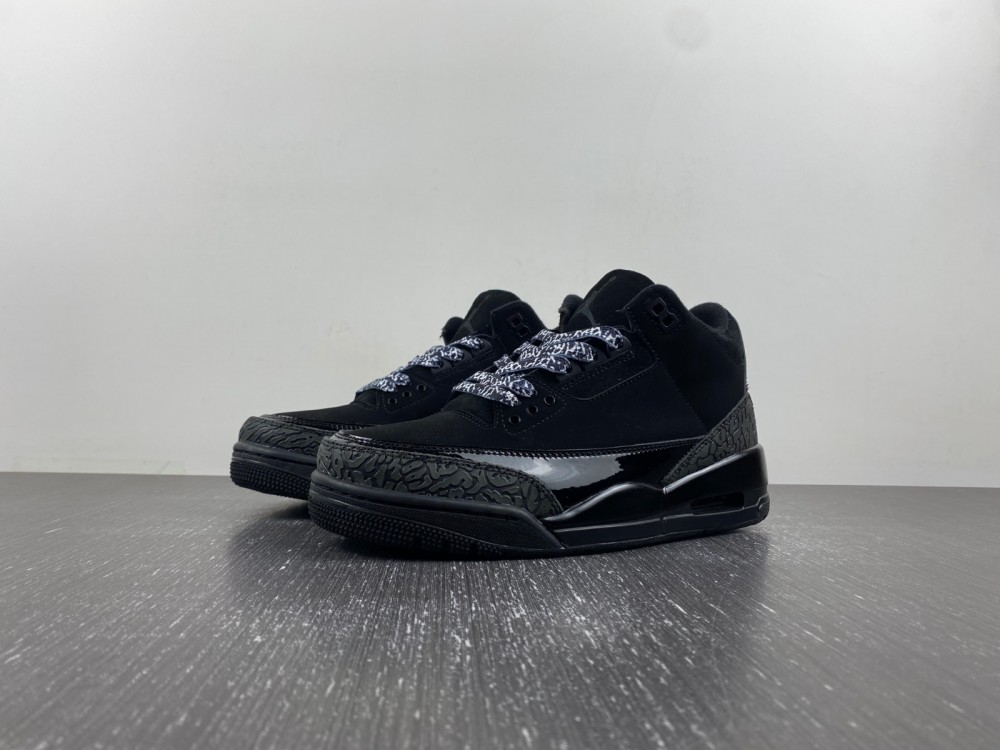 Air Jordan 3 Black Cat CK9246-168