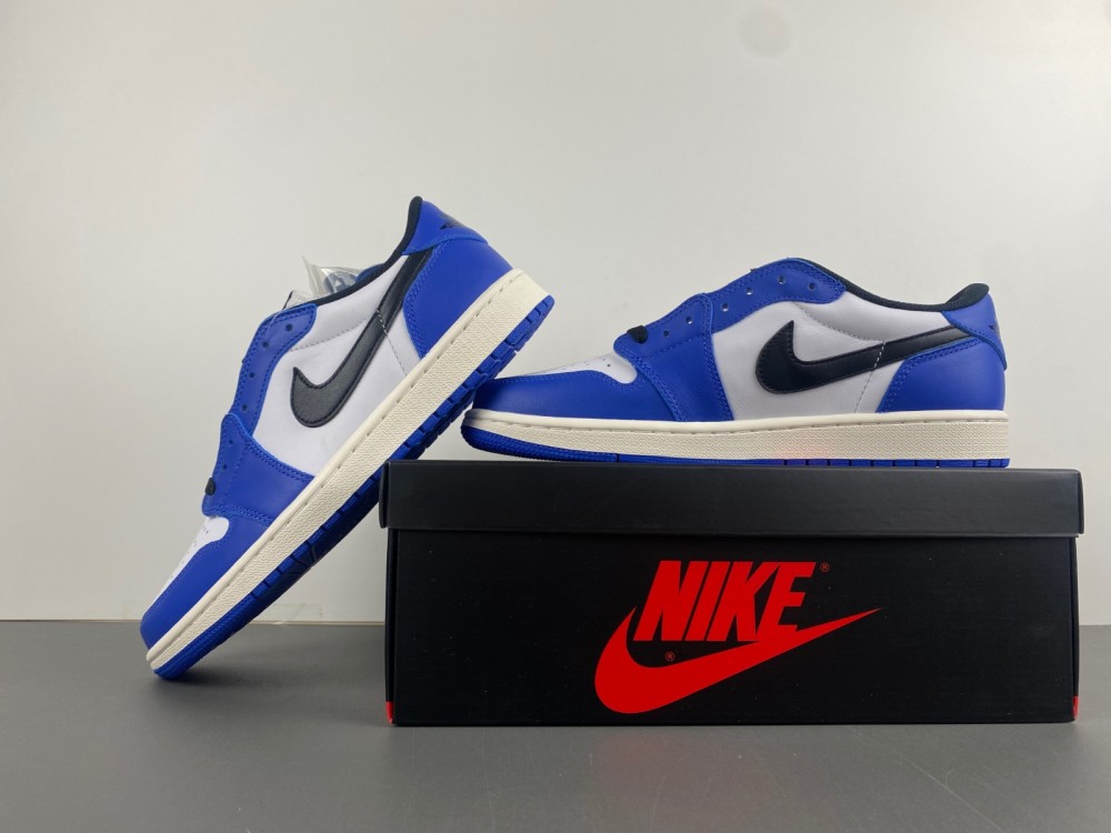 Air Jordan 1 Low OG “Game Royal”CZ0790-140