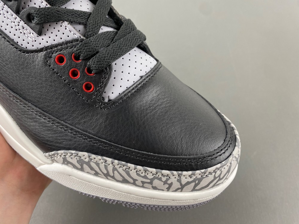 Air Jordan 3 OG “Black Cement” DN3707-010