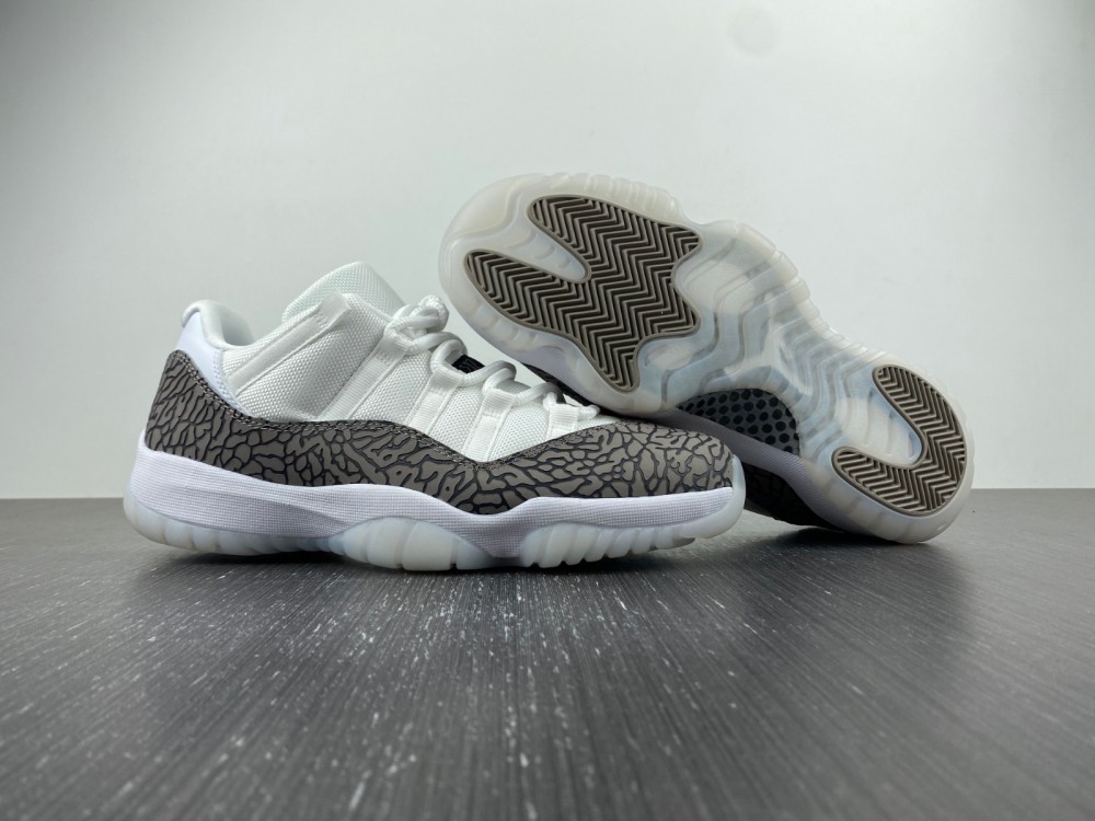 Air Jordan 11 Low WMNS “Yellow Snakeskin”AV2187-140