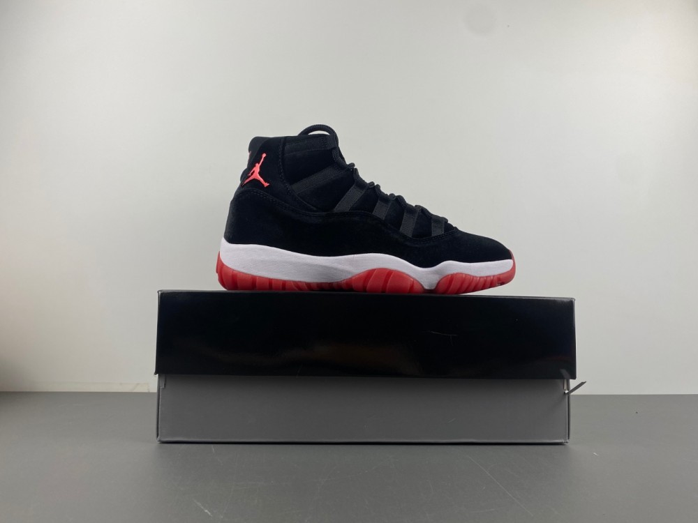 Air Jordan 11 WMNS “Bred Velvet” Rumored DB5457-061