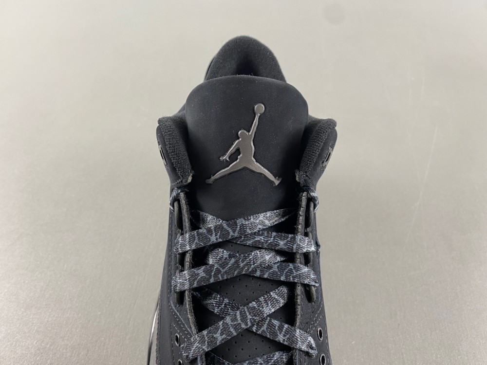 Air Jordan 3 “Black Cat”CT8532-001