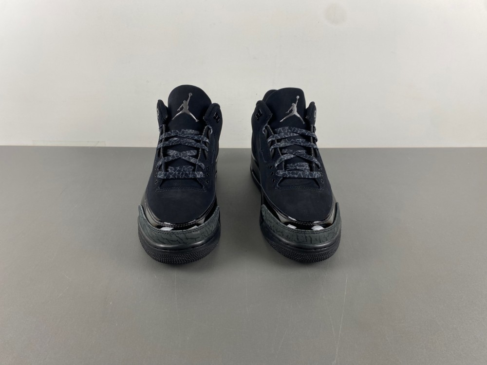 Air Jordan 3 “Black Cat”CT8532-001