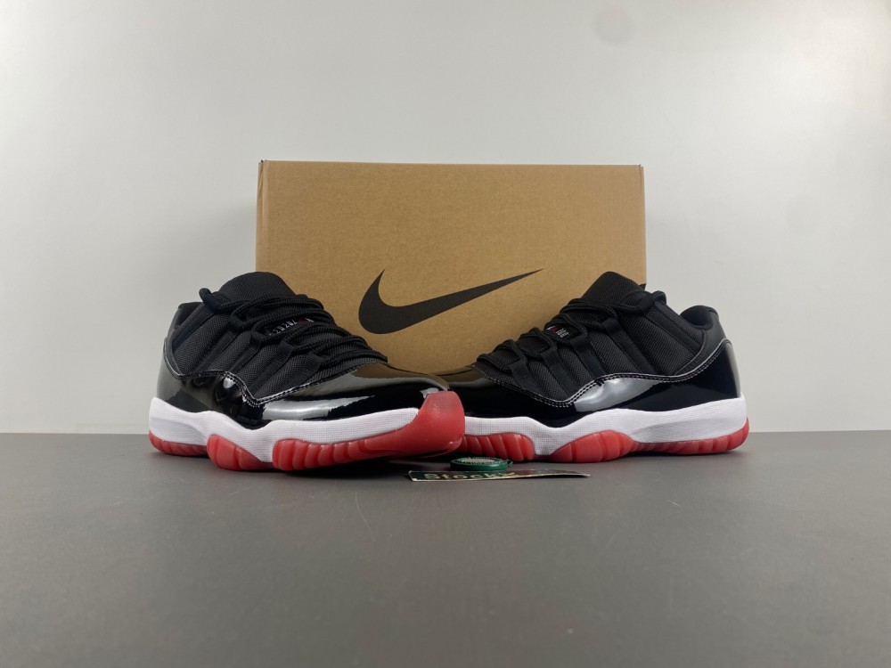 Air Jordan 11 Low “Bred” FV5104-006