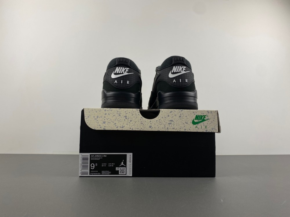 Air Jordan 4 RM “Black Cat” 4 RM FQ7939-004