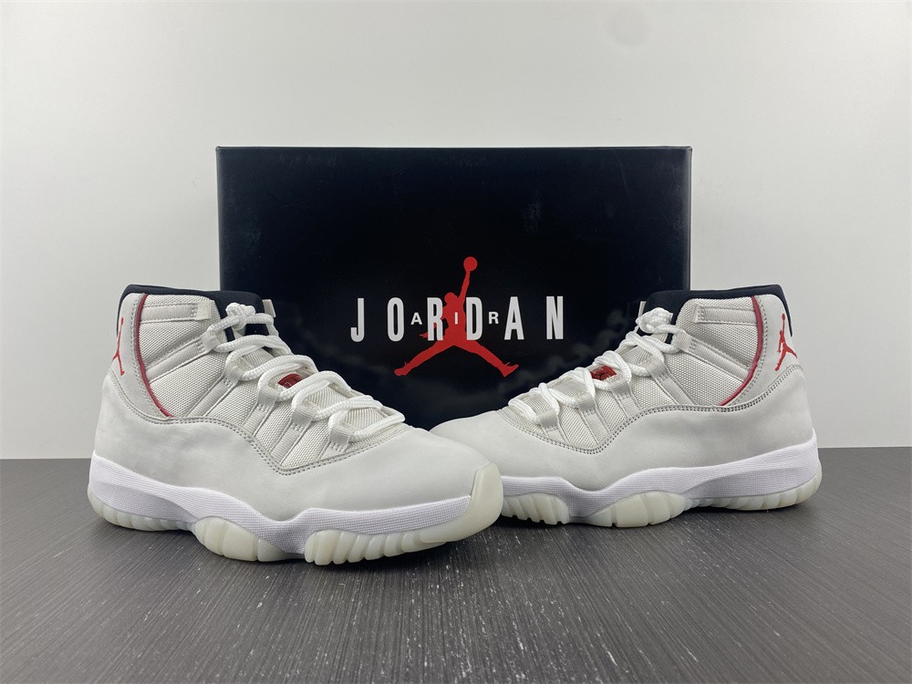 Air Jordan 11 “Platinum Tint”378037-016