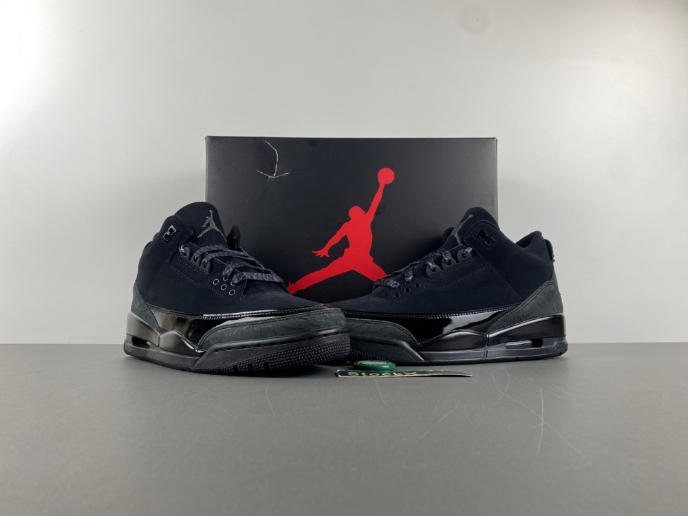 Air Jordan 3 “Black Cat”CT8532-001