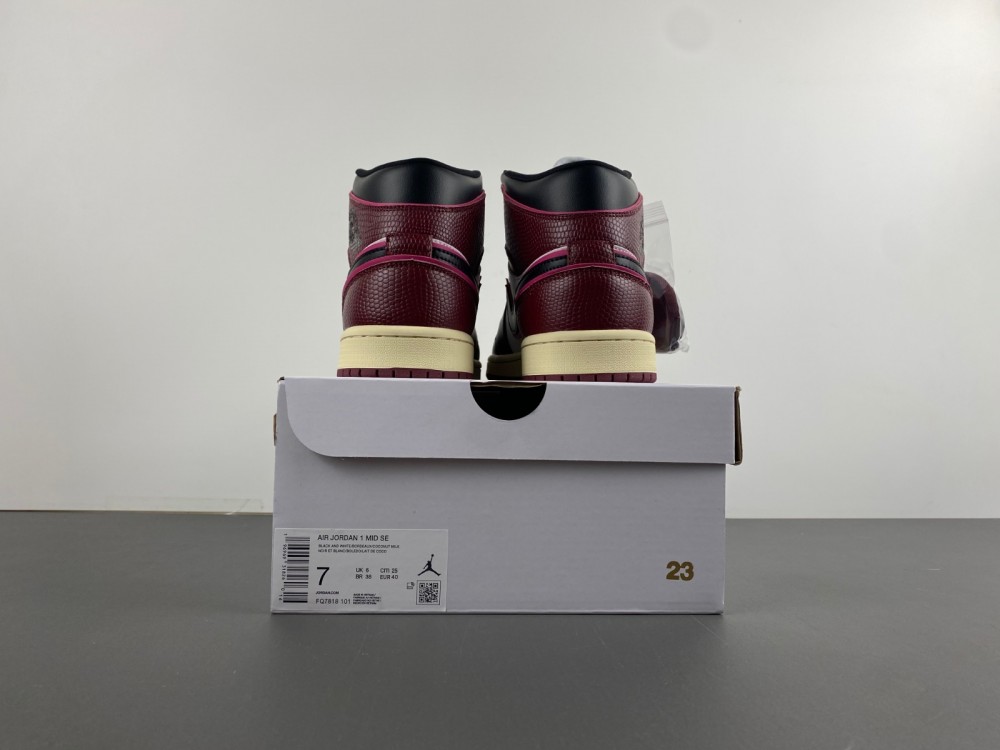 AIR JORDAN 1 MID FQ7818-101