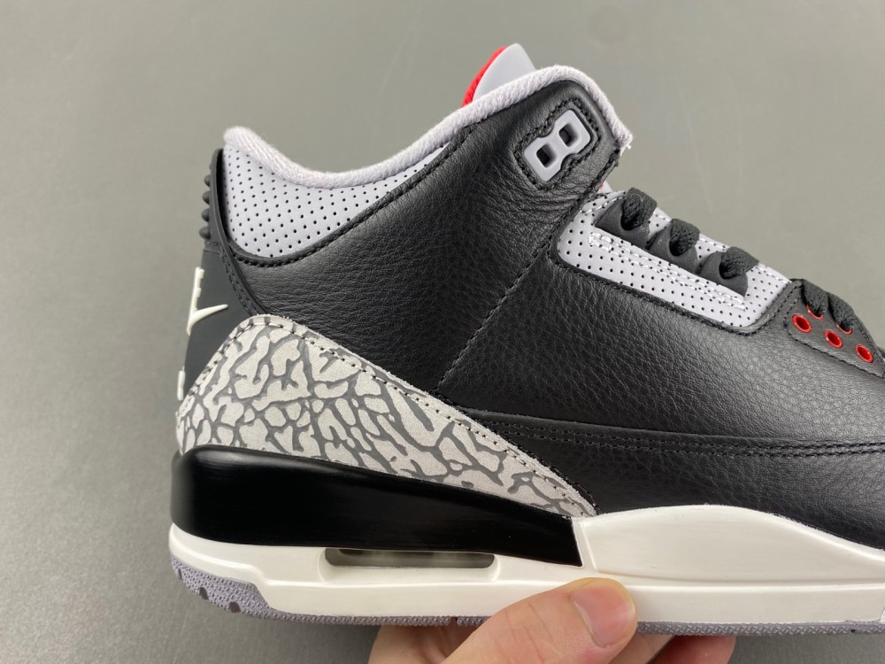 Air Jordan 3 OG “Black Cement” DN3707-010