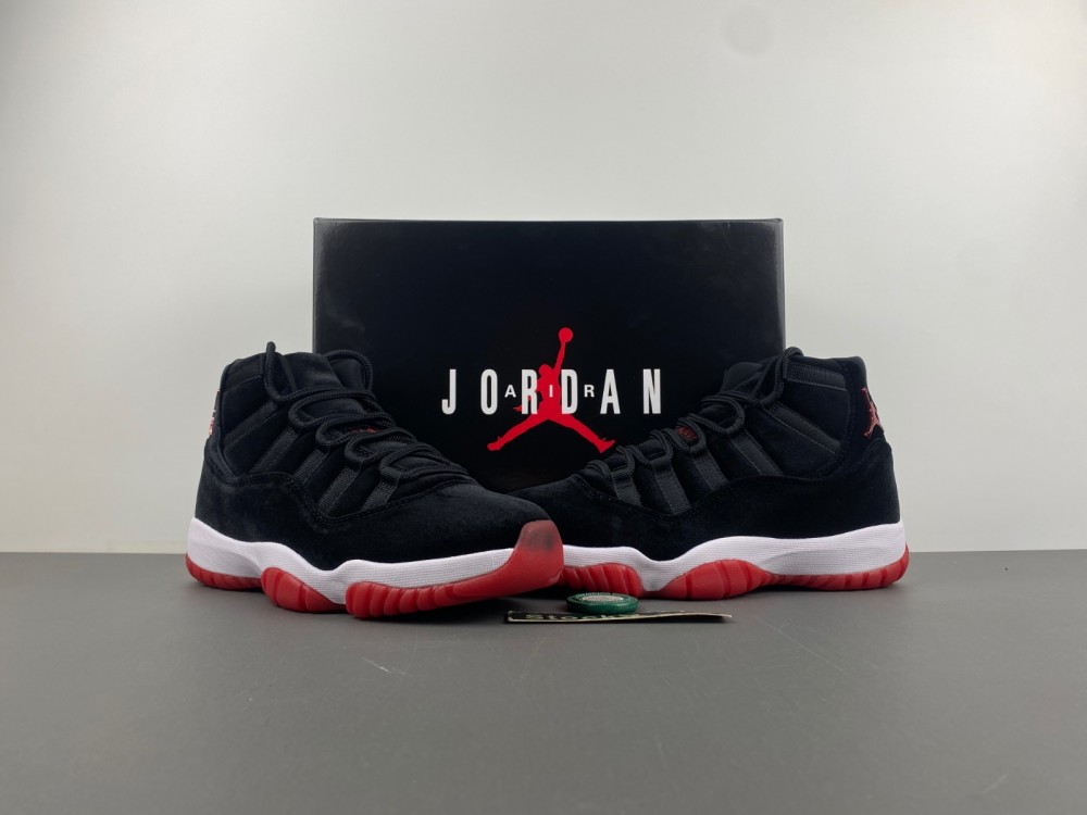 Air Jordan 11 WMNS “Bred Velvet” Rumored DB5457-061