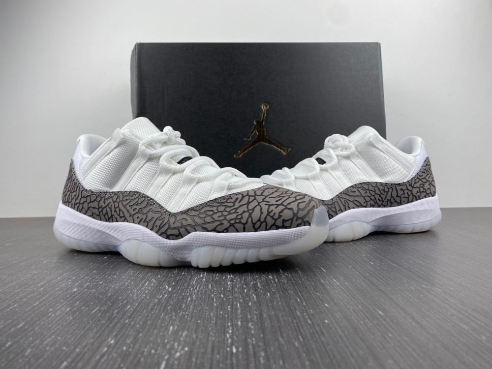 Air Jordan 11 Low WMNS “Yellow Snakeskin”AV2187-140