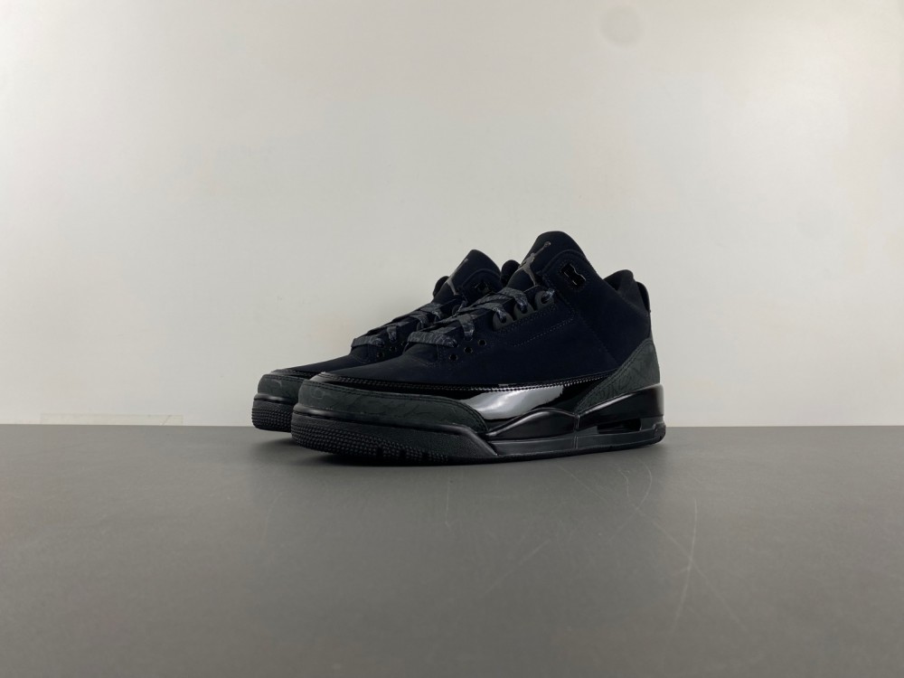 Air Jordan 3 “Black Cat”CT8532-001