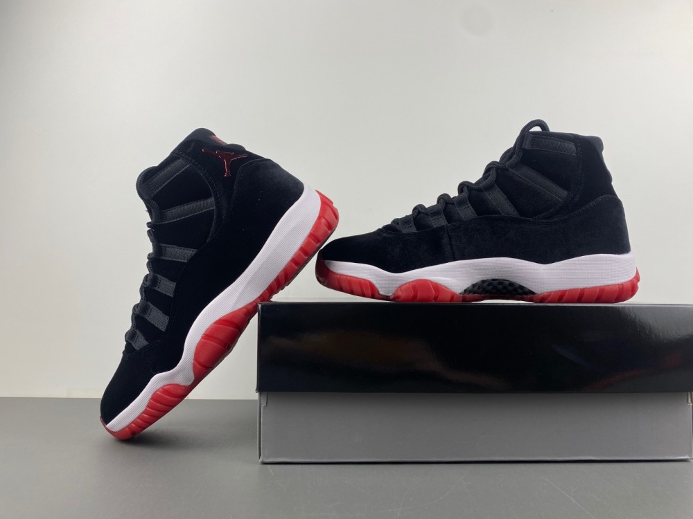 Air Jordan 11 WMNS “Bred Velvet” Rumored DB5457-061