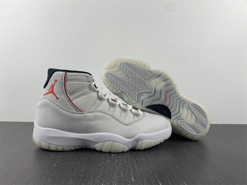 Air Jordan 11 “Platinum Tint”378037-016