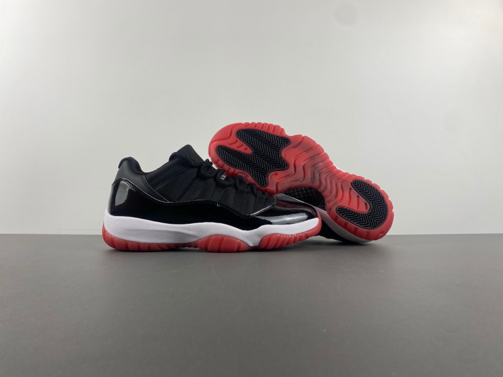 Air Jordan 11 Low “Bred” FV5104-006