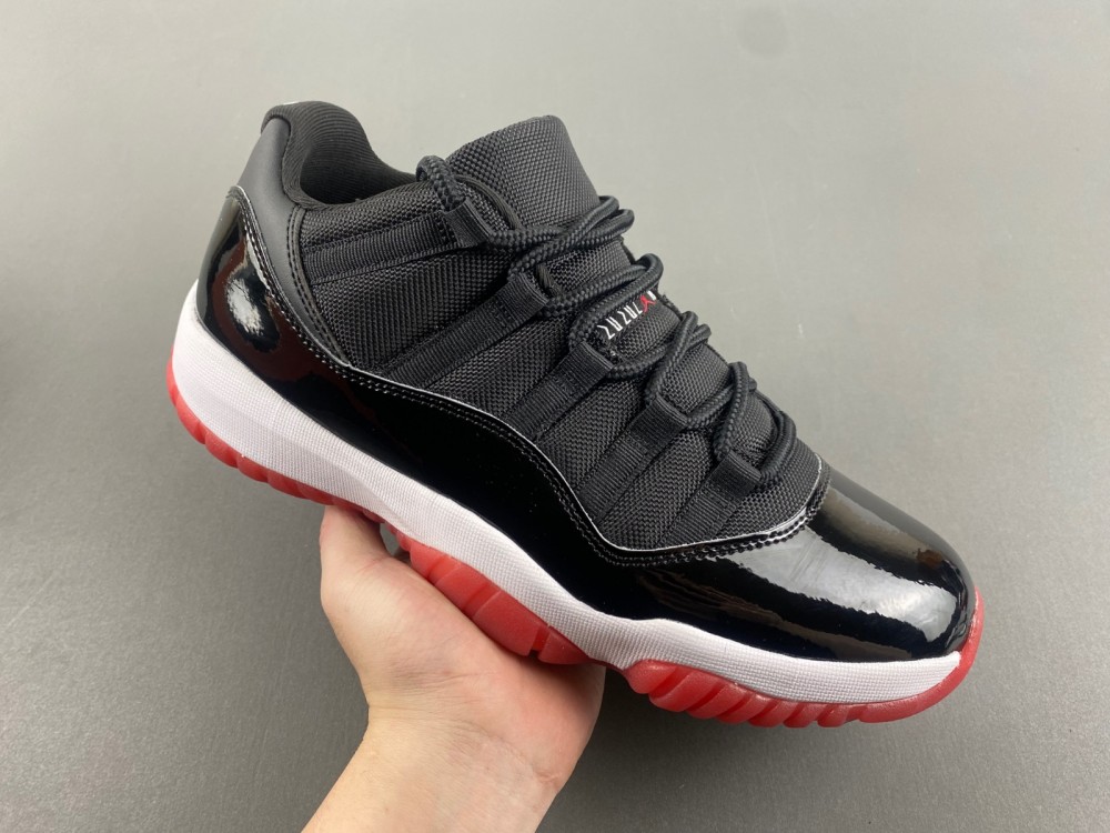 Air Jordan 11 Low “Bred” FV5104-006