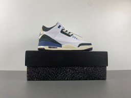 A Ma Maniére x Air Jordan 3 OG SP “Diffused Blue”HV8571-100