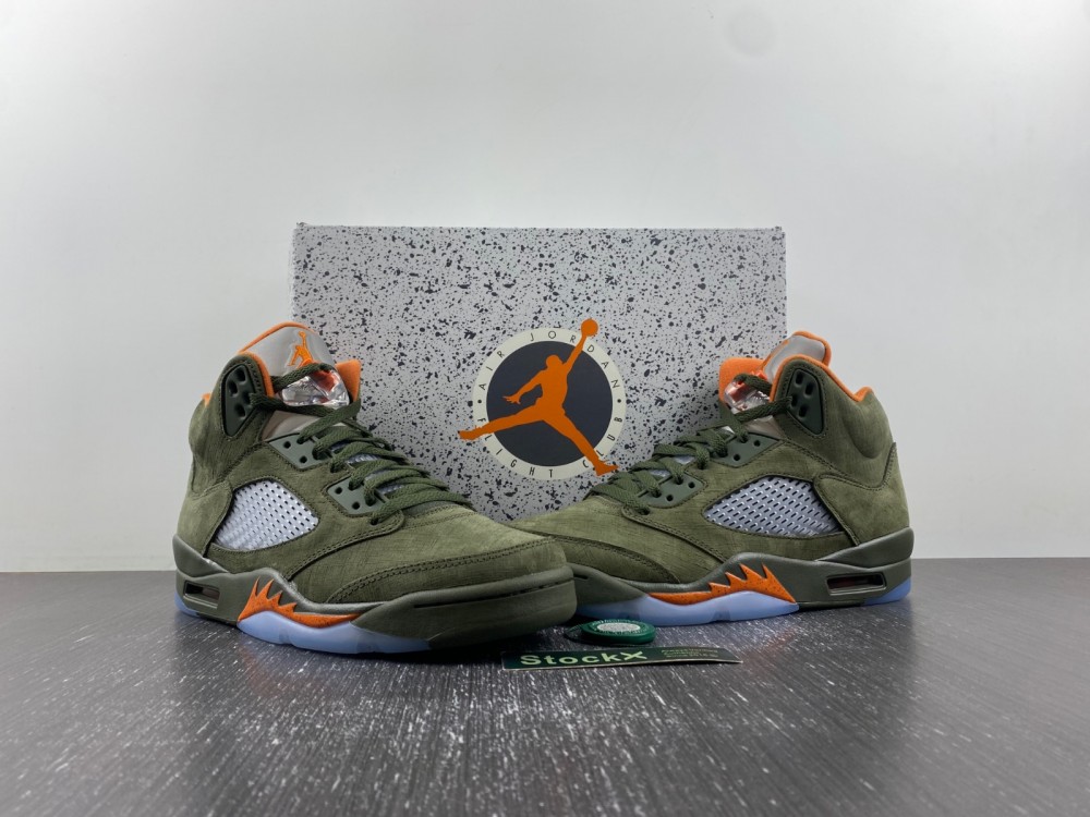 Air Jordan 5 “Olive” 2024 Release Info  DD0587-308